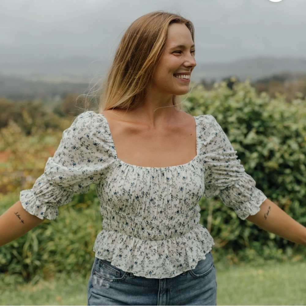 Neuflora Lumina Blouse - Picture 1 of 5